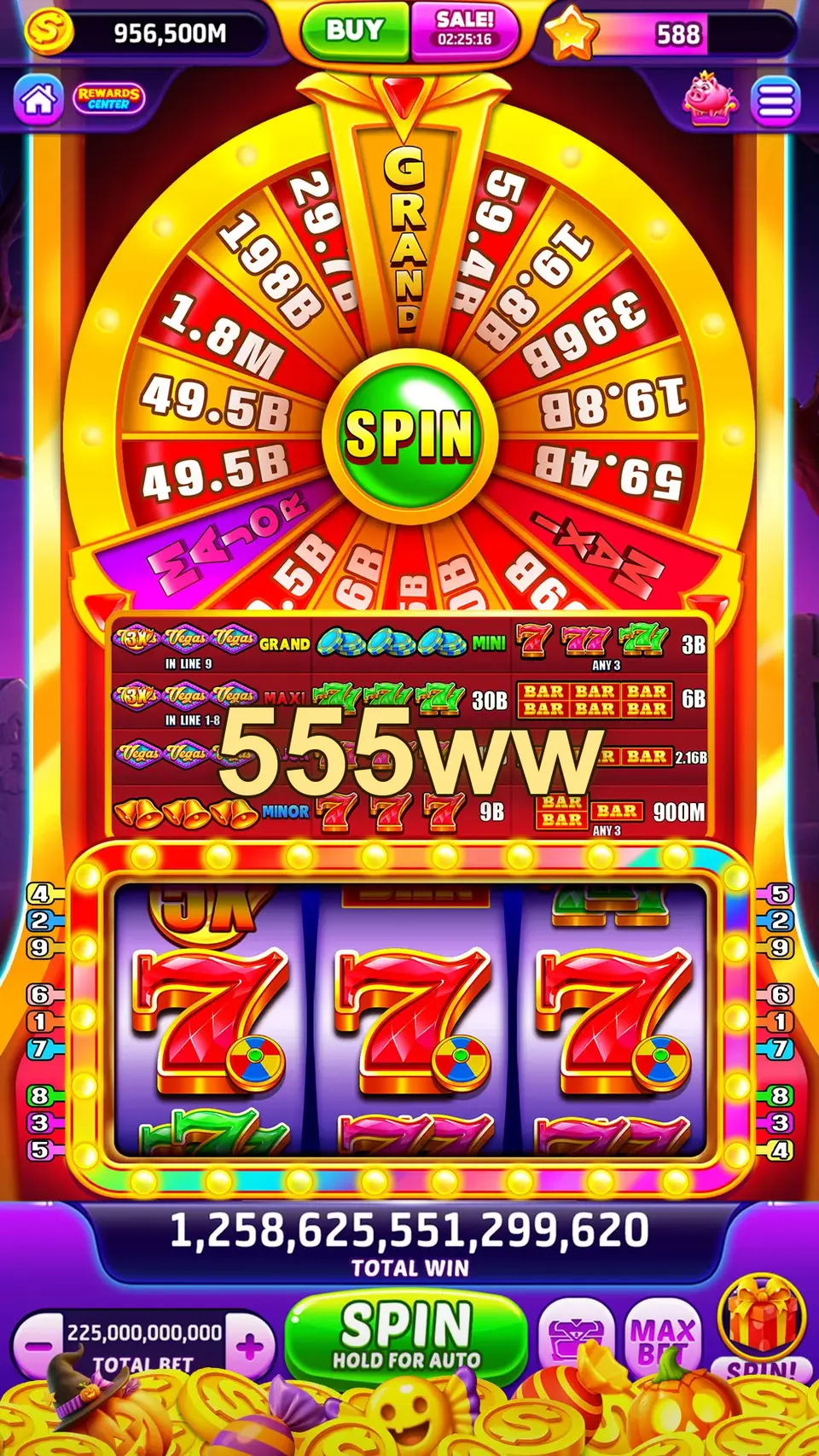 555ww লগইন